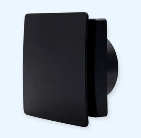 SMAZ04-01 Matt black Seicoi Накладной вентилятор